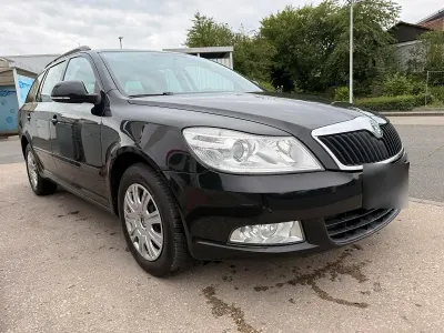 Gebraucht Skoda Octavia 80 PS (58 kW) 2009 Schwarz Kombi