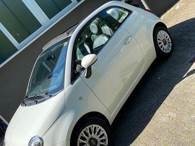 Second-hand Fiat 500C Lounge 86 CP (63 kW) 2016 Alb Cabrio