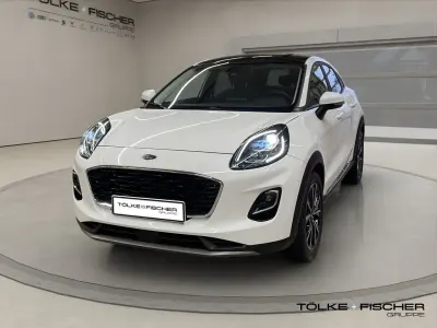 Begagnad Ford Puma Titanium 125 HK (91 kW) 2021 Vit SUV