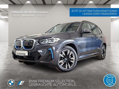 Gebraucht BMW iX3 M Sport 210 kW (286 PS) 2022 Grau SUV