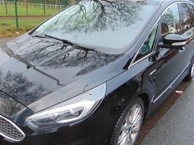 Gebraucht Ford S-MAX Vignale 209 PS (153 kW) 2017 Schwarz Van / Kleinbus