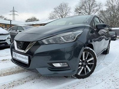 Gebraucht Nissan Micra N-Way 71 PS (52 kW) 2018 Grau Kleinwagen