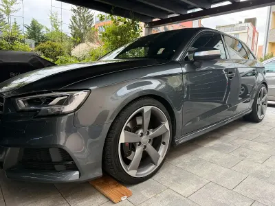 Gebraucht Audi S3 Sportback 310 PS (228 kW) 2016 Grau Kleinwagen