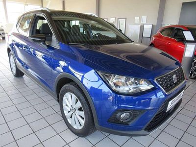 Gebraucht Seat Arona XCELLENCE 95 PS (69 kW) 2019 "mystery" blau SUV