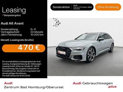 Gebraucht Audi A6 Competition 163 PS (119 kW) 2025 Pfeilgrau perleffekt/brillants Kombi