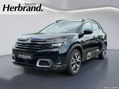 Gebraucht Citroën C5 Aircross PureTech 181 PS (133 kW) 2019 Lackierung schwarz perla nera/ SUV
