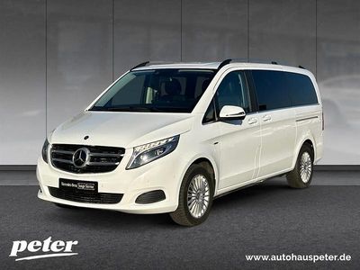 Bergkristallweiß metallic Gebraucht 2016 Mercedes V250 Avantgarde Edition Van / Kleinbus | 36.990 € (Fairer Preis)