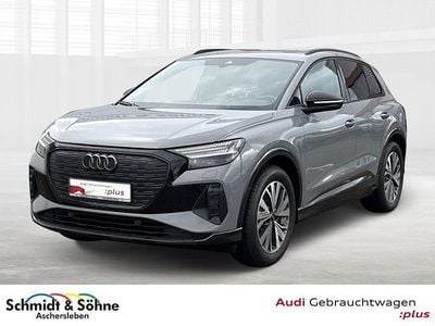 Gebraucht Audi Q4 e-tron Advanced 150 kW (204 PS) 2023 Grau SUV