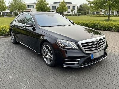 Usata Mercedes S350 AMG 286 CV (210 kW) 2020 Nero Berlina