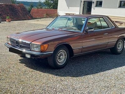 Gebraucht Mercedes 280 177 PS (130 kW) 1977 Braun Coupé
