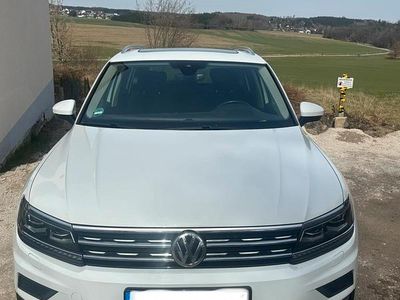 Gebraucht VW Tiguan 150 PS (110 kW) 2018 Weiß SUV