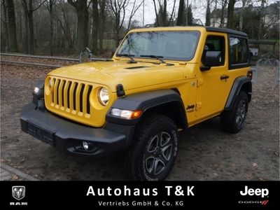 gebraucht Jeep Wrangler 2.0 l MY21 Sport 272PS