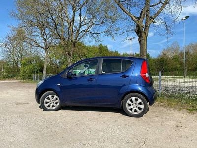 Gebraucht Opel Agila Edition 65 PS (47 kW) 2008 Blau Kleinwagen