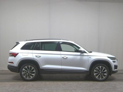 Usata Skoda Kodiaq Clever 200 CV (147 kW) 2021 Bianco SUV