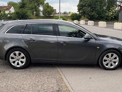 Usata Opel Insignia 160 CV (117 kW) 2010 Grigio Berlina