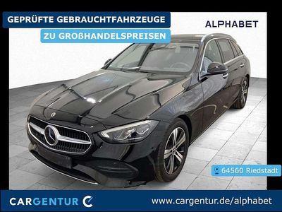 Schwarz Gebraucht 2022 Mercedes C220 Avantgarde Kombi | 24.697 € (Guter Preis)