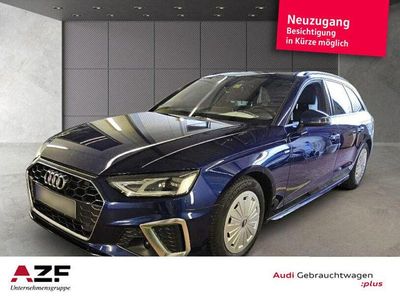 Usata Audi A4 S-Line 163 CV (119 kW) 2023 Blu Station wagon