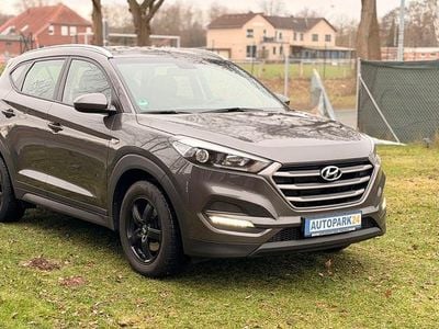 Gebraucht Hyundai Tucson GO! 177 PS (130 kW) 2017 Braun SUV