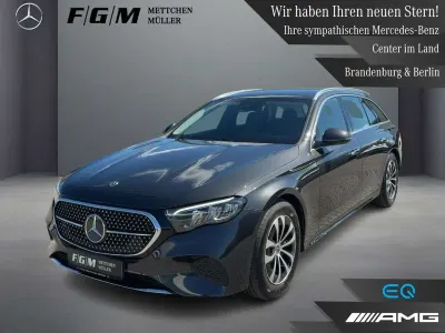 Brugt Mercedes E220 Advanced 197 HK (144 kW) 2025 Grå Stationcar