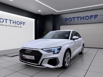 Usata Audi A3 Sportback e-tron S-Line 204 CV (150 kW) 2022 Bianco Utilitaria