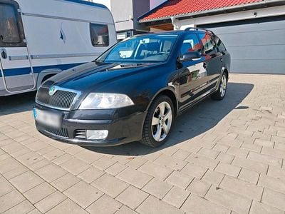 Gebraucht Skoda Octavia Sport 160 PS (117 kW) 2007 Schwarz Kombi