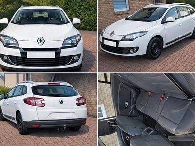 Second-hand Renault Mégane III Initiale Paris 110 CP (80 kW) 2014 Alb Berlinǎ