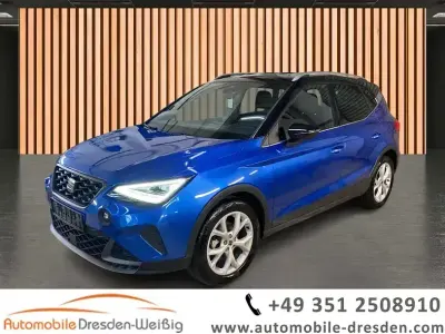 Gebraucht Seat Arona FR 95 PS (69 kW) 2025 Blau SUV