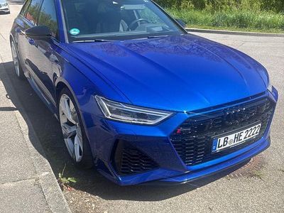 Brugt Audi RS6 Sport 600 HK (441 kW) 2022 Blå Stationcar