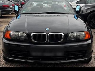Gebraucht BMW 318 Cabriolet 143 PS (105 kW) 2002 Schwarz Cabrio