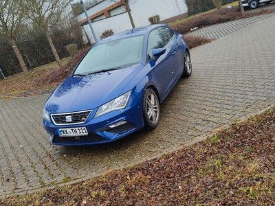 Gebraucht Seat Leon SC FR 179 PS (131 kW) 2017 Blau Kleinwagen