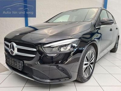 Brugt Mercedes B220 Style 190 HK (139 kW) 2020 Sort MPV