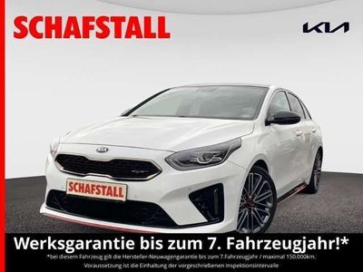 gebraucht Kia ProCeed GT 1.6 T-GDI Automatik Panorama Navi Tempomat Kamera