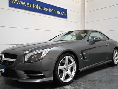 gebraucht Mercedes SL350 AMG 19" Alu Vollleder Sound PDC Tempomat