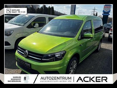 Gebraucht VW Caddy Maxi Trendline 125 PS (91 kW) 2018 Gruen Van / Kleinbus