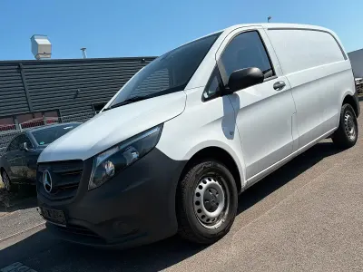 Gebraucht Mercedes Vito 114 PS (83 kW) 2016 Weiß Van