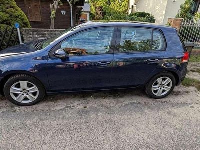 Blau Gebraucht 2009 VW Golf VI Comfortline Kleinwagen | 3.300 € (Guter Preis)