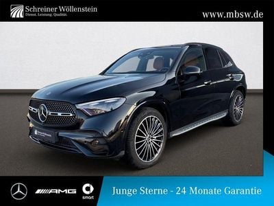 Gebraucht Mercedes GLC450 AMG 367 PS (269 kW) 2024 Unilack schwarz SUV