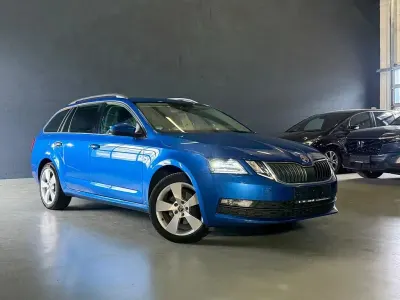 Gebraucht Skoda Octavia Ambition 150 PS (110 kW) 2019 Blau Kombi