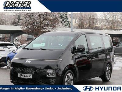 Gebraucht Hyundai Staria Trend 177 PS (130 kW) 2024 Abyss black Van / Kleinbus