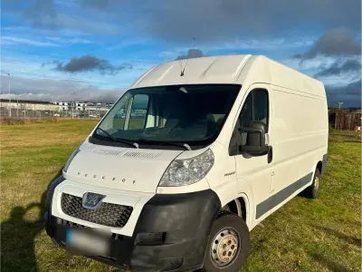 Occasion Peugeot Boxer 120 ch (88 kW) 2009 Blanc Van
