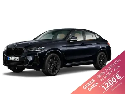 Gebraucht BMW X4 M Sport 190 PS (139 kW) 2025 Schwarz SUV