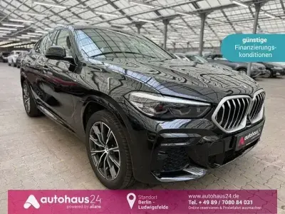 Gebraucht BMW X6 M Sport 340 PS (250 kW) 2021 Schwarz SUV