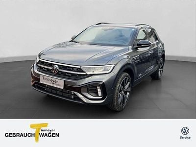 Grau Neu 2025 VW T-Roc R-line SUV | 35.940 € (Superpreis)