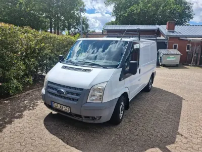 Gebraucht Ford Transit 101 PS (74 kW) 2013 Weiß Limousine