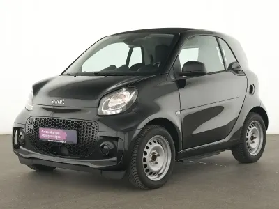 Begagnad Smart ForTwo Electric Drive 60 kW (82 HK) 2021 Svart Halvkombi