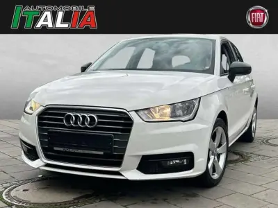 Gebraucht Audi A1 Sport 95 PS (69 kW) 2018 Weiß Kleinwagen