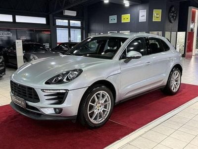 Second-hand Porsche Macan 258 CP (189 kW) 2016 Argintiu SUV