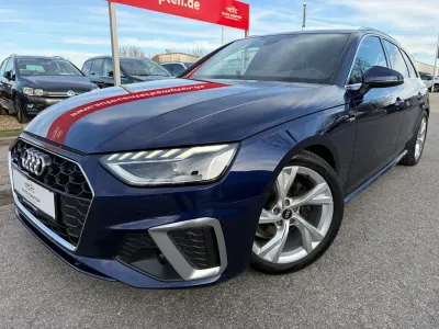 Gebraucht Audi A4 S-Line 150 PS (110 kW) 2021 Blau Kombi