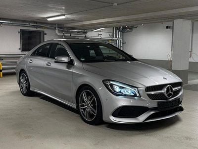 Gebraucht Mercedes CLA180 AMG line 122 PS (89 kW) 2018 Silber Limousine