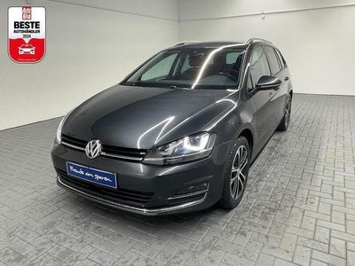 Grau (carbongraumet.) Gebraucht 2016 VW Golf VII Allstar Kombi | 11.980 € (Teuer)